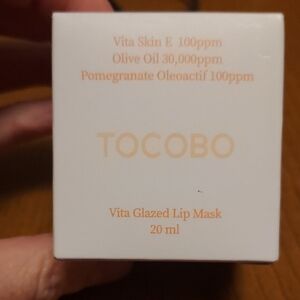 Tocobo Vita Glazed Lip Mask - Made In Korea